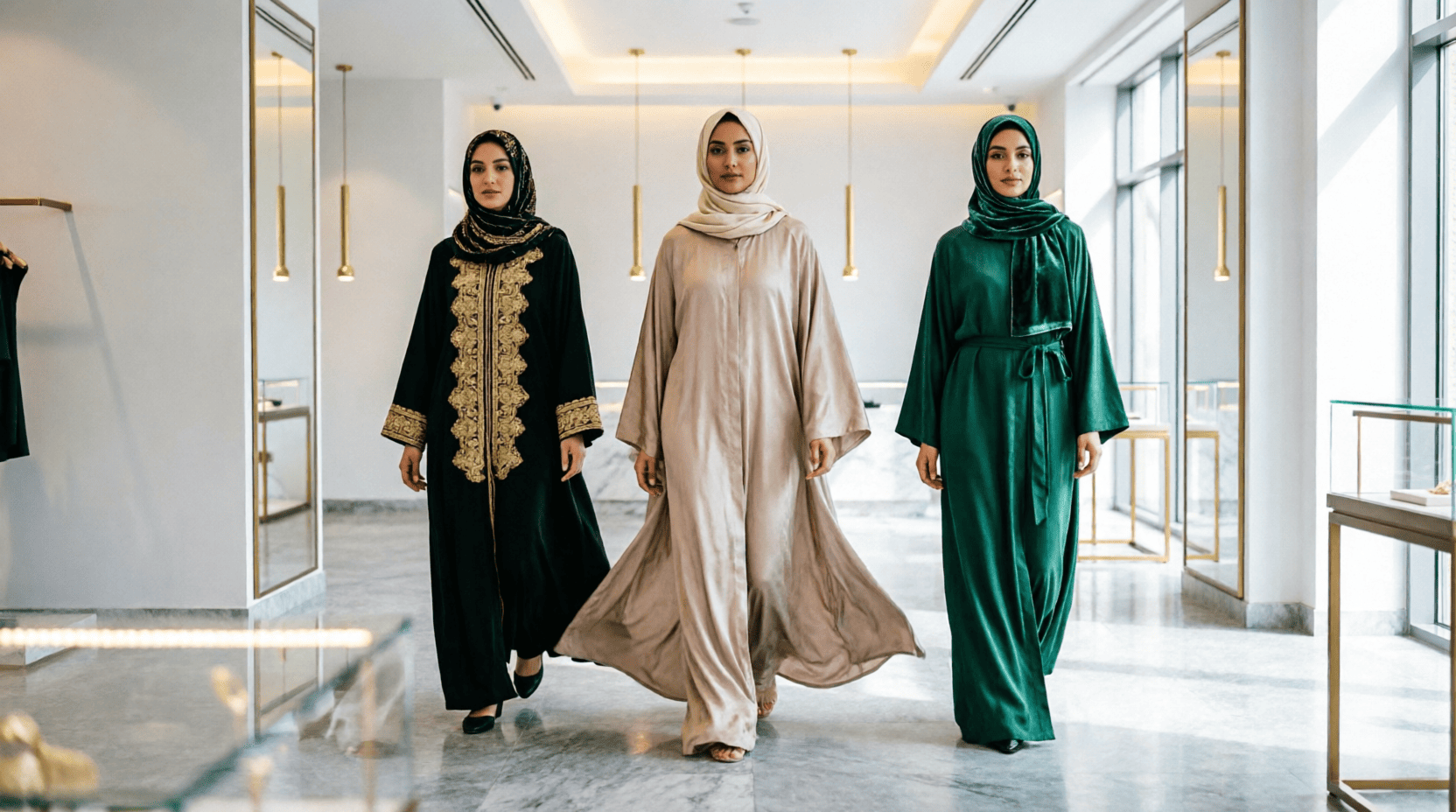 Premium Abaya Collection