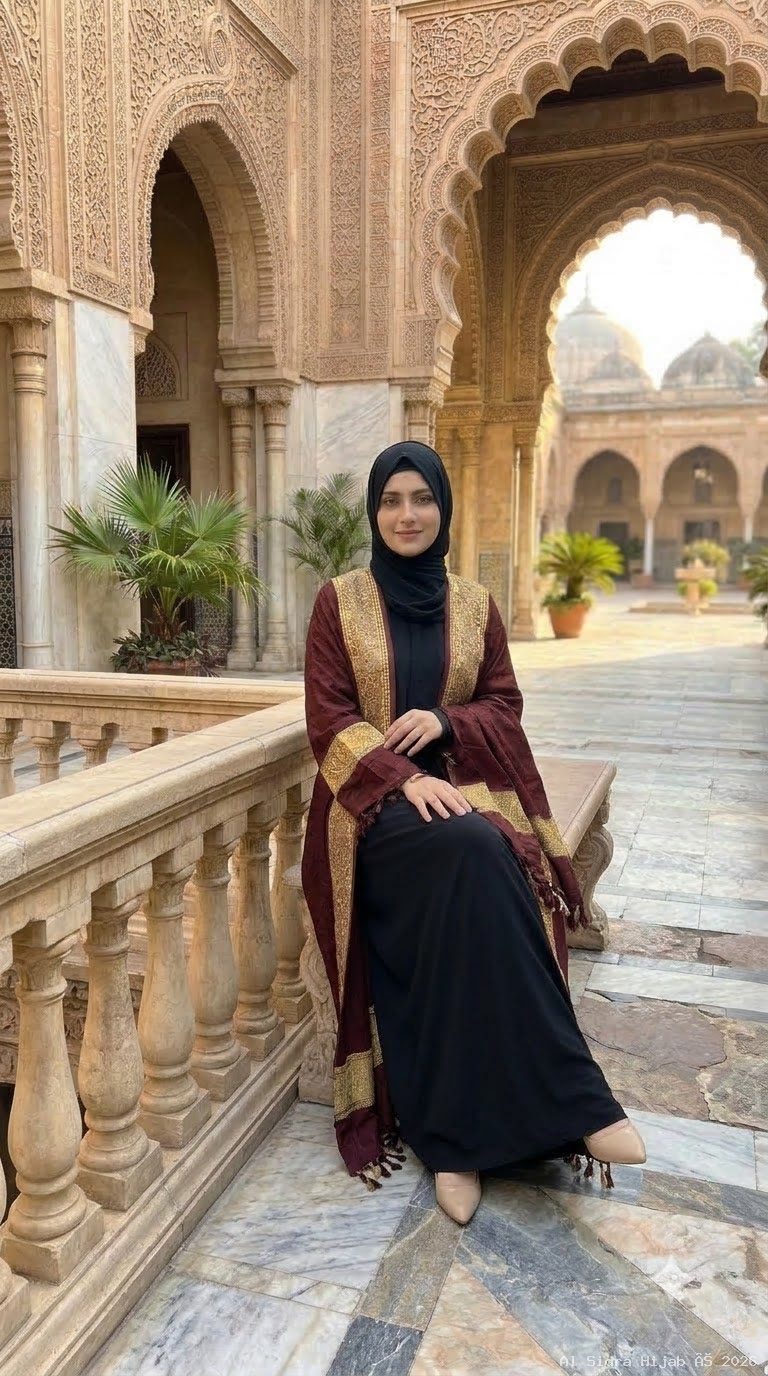 Luxury Pashmina Shrug Ensemble with Matching Shawl & Fabric Belt without Inner
