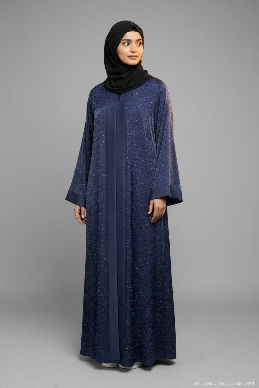 Shimmer Sparkle Designer Abaya alternate