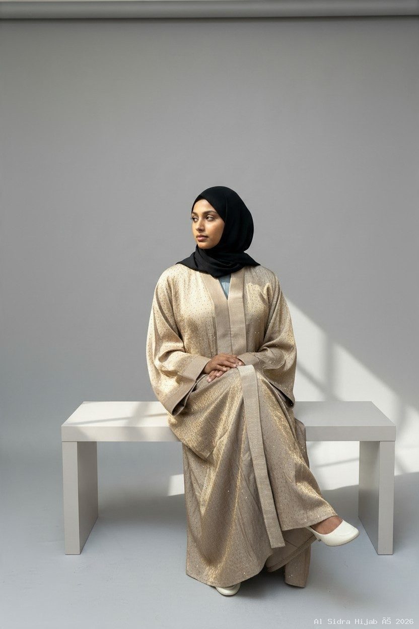 Shimmer Sparkle Designer Abaya